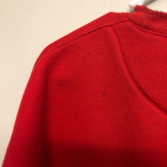 Limited Express pullover sweatshirt vtg red small - Picture 11 of 11